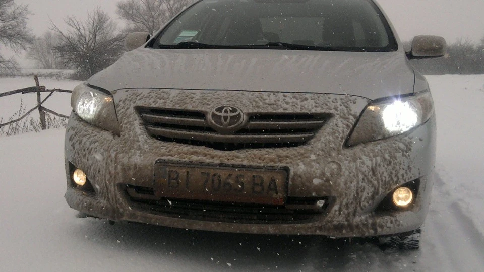 Toyota Corolla 4