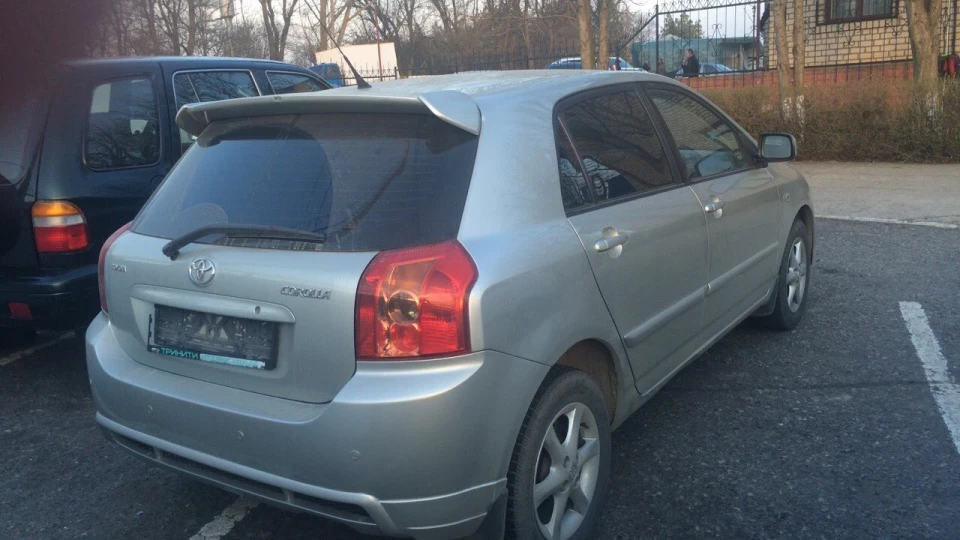 Toyota Corolla 2