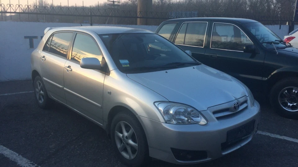 Toyota Corolla 3