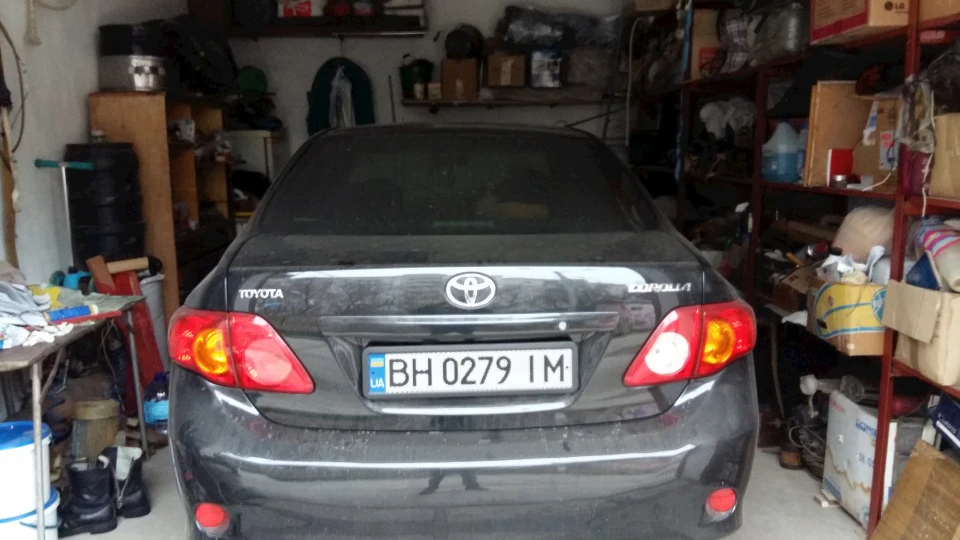 Toyota Corolla 2