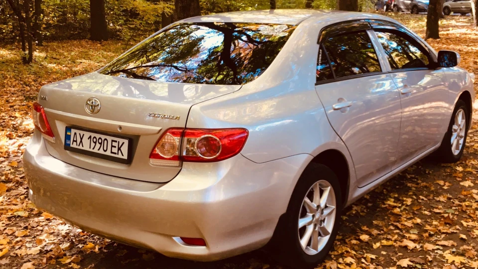 Toyota Corolla 3