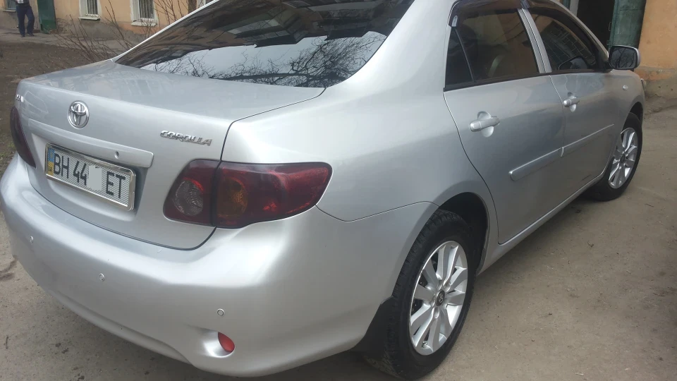 Toyota Corolla 3