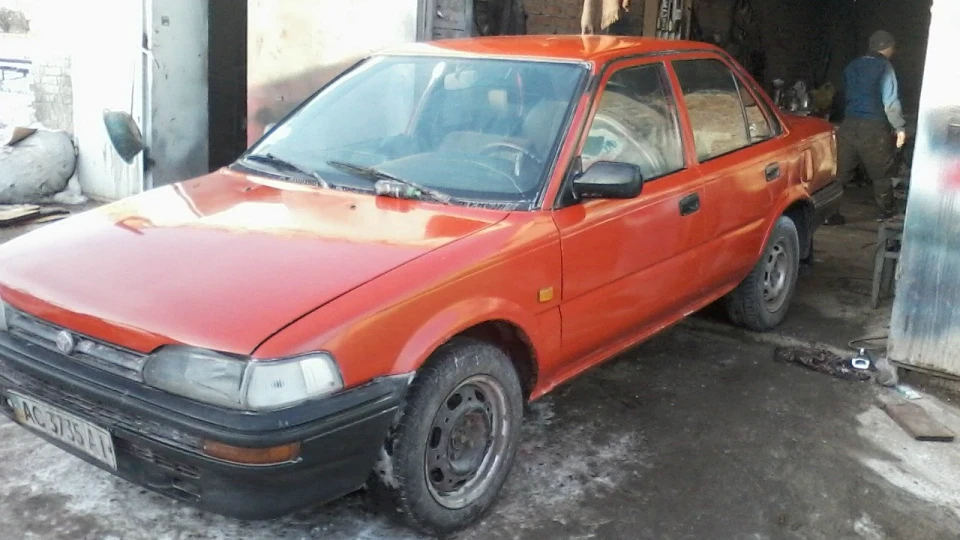 Toyota Corolla 2