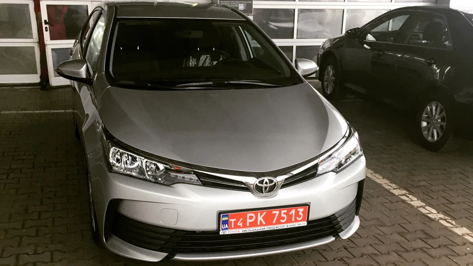 Toyota Corolla 3