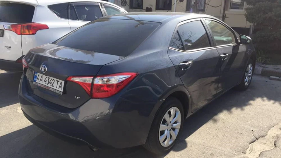 Toyota Corolla 2