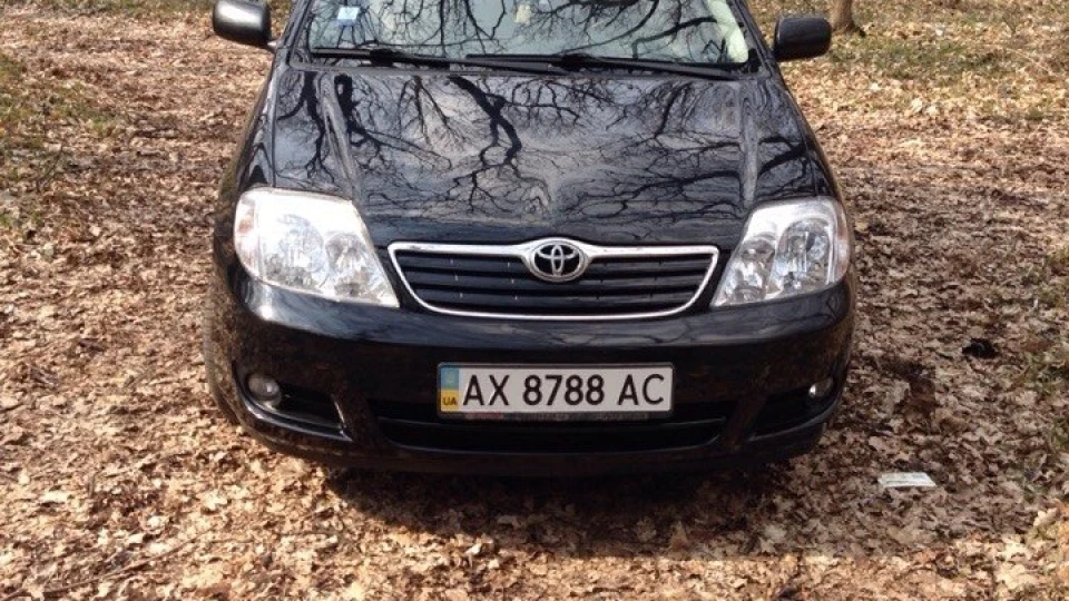 Toyota Corolla 4