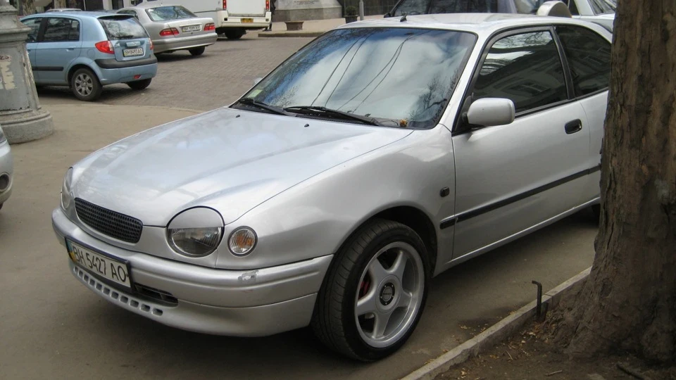 Toyota Corolla 2