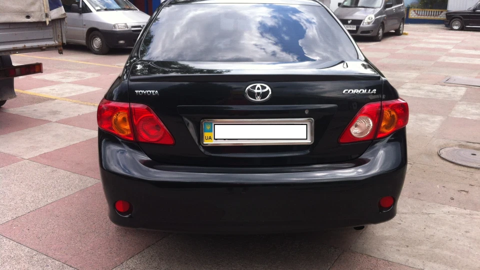 Toyota Corolla 2