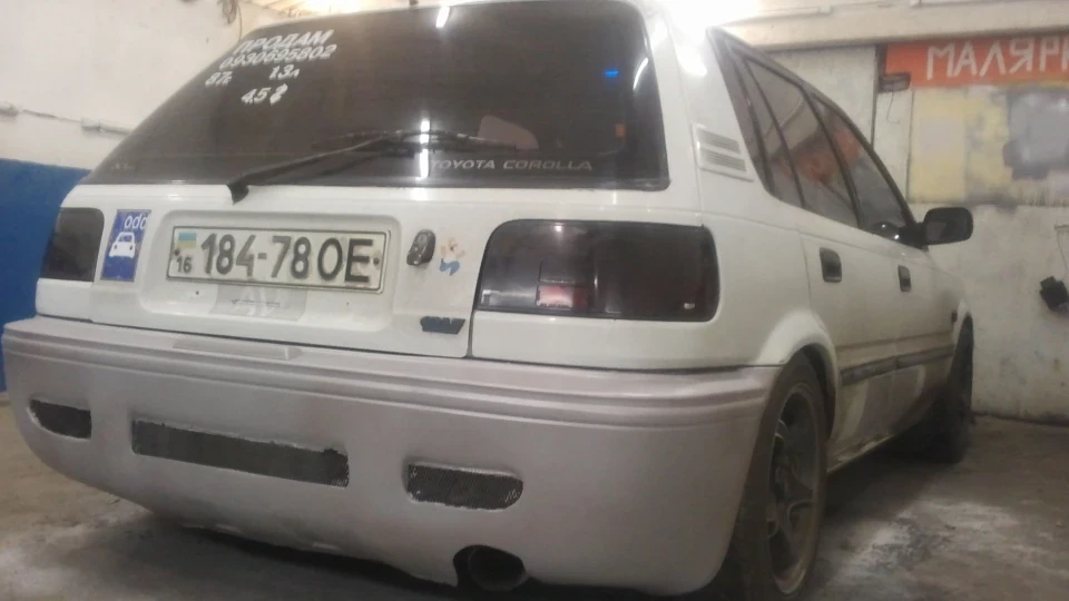 Toyota Corolla 3