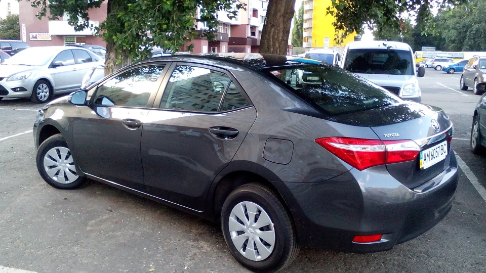 Toyota Corolla 2