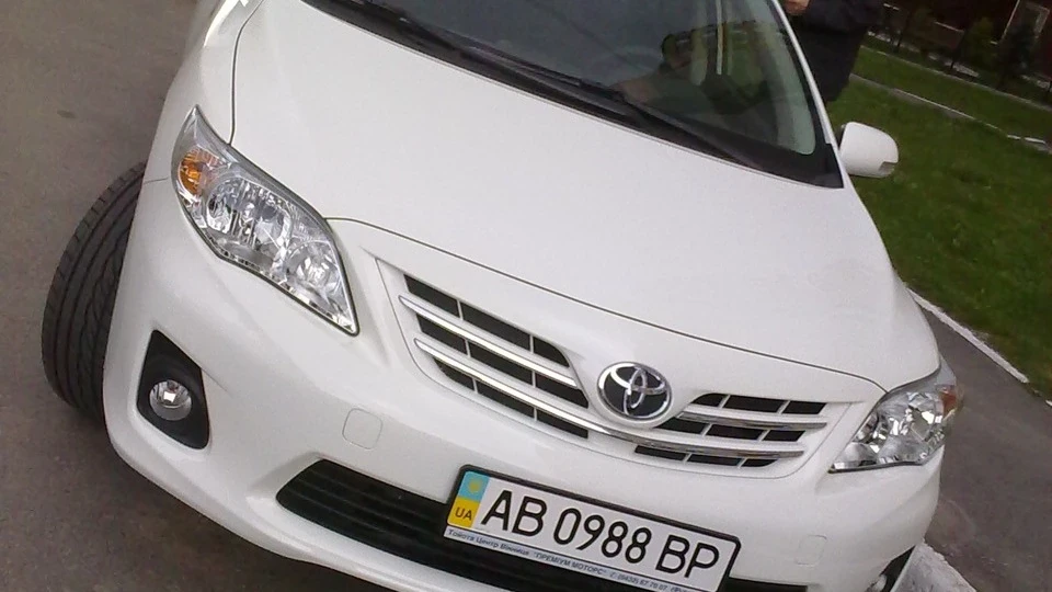 Toyota Corolla :-)))