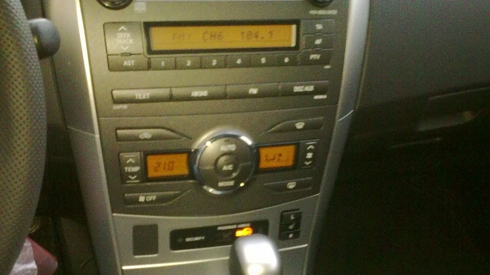 Toyota Corolla :-))) 2