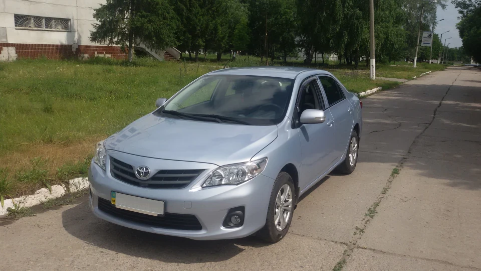 Toyota Corolla 2