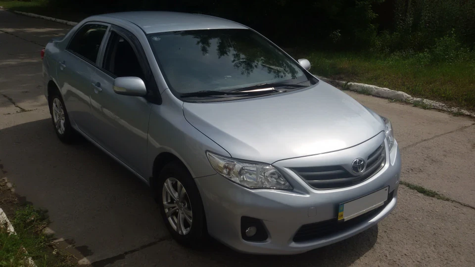 Toyota Corolla 3