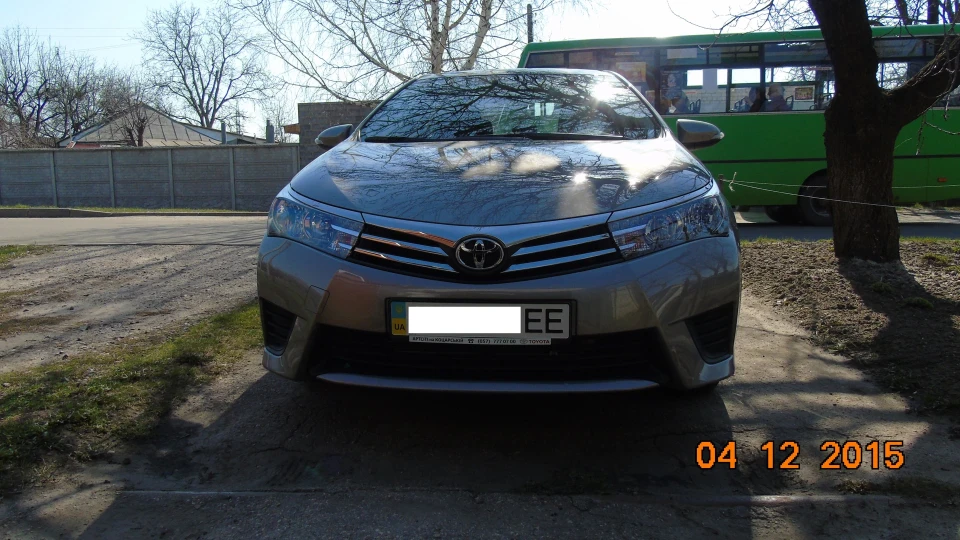 Toyota Corolla 4