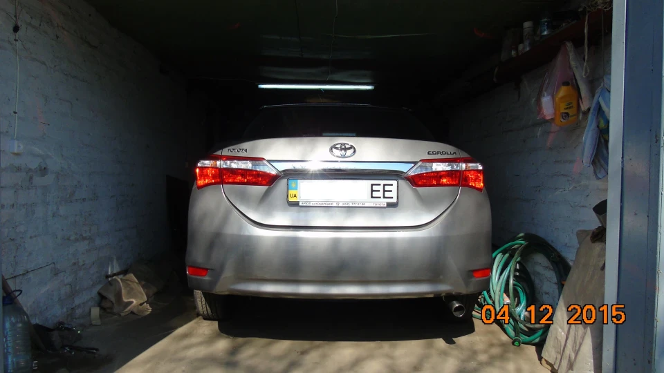 Toyota Corolla 5