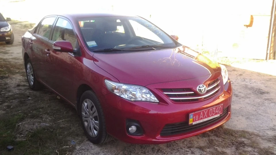 Toyota Corolla 2