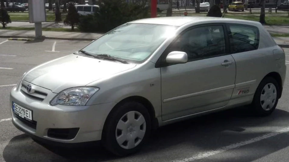Toyota Corolla 2