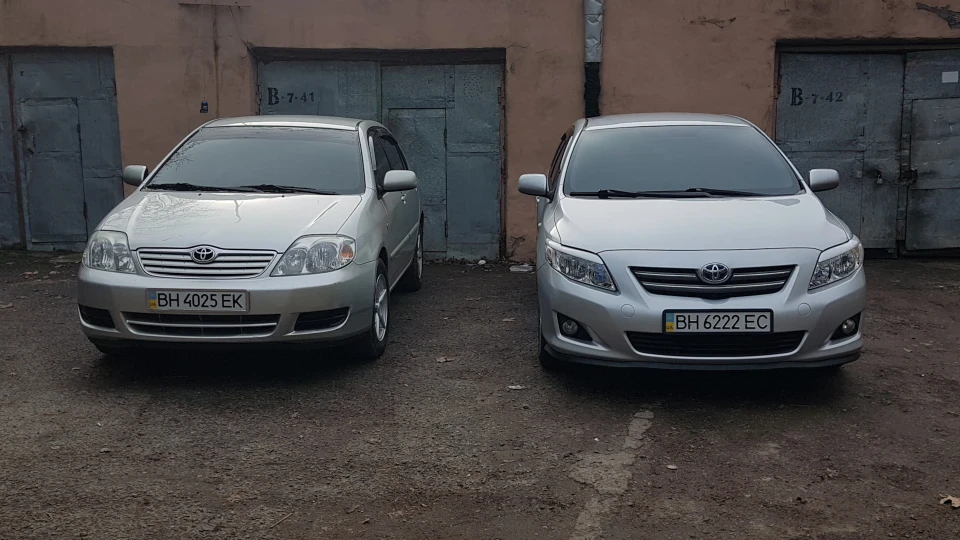 Toyota Corolla 4
