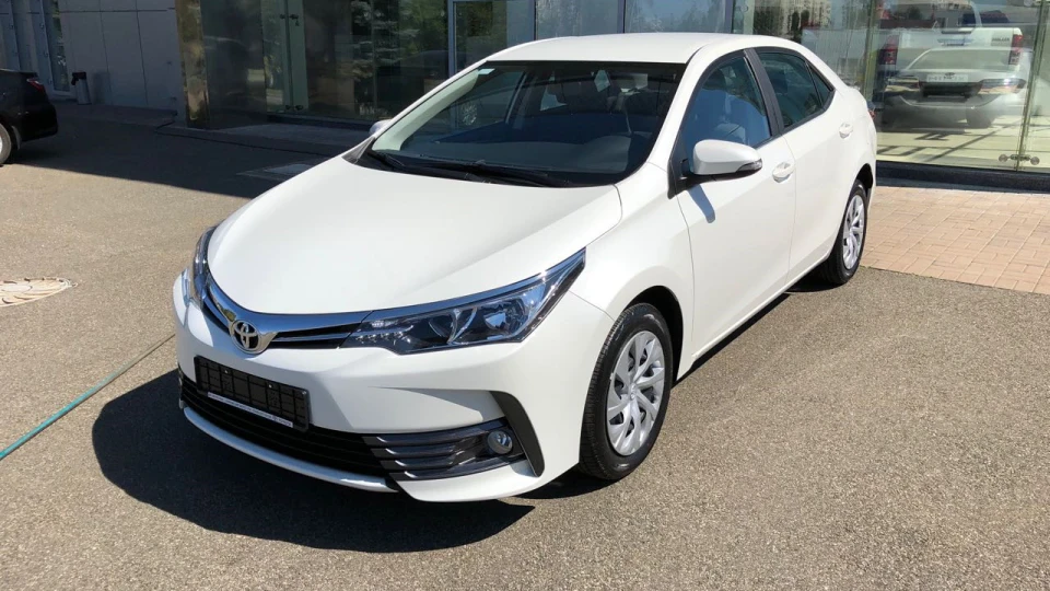 Toyota Corolla 4