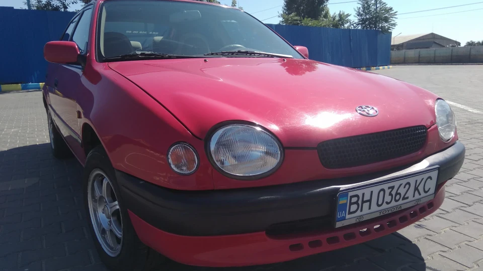 Toyota Corolla 2