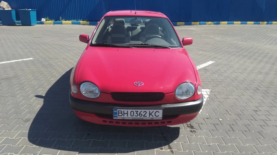 Toyota Corolla 4