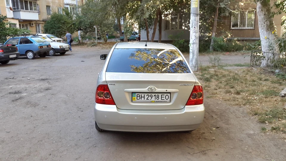 Toyota Corolla 2