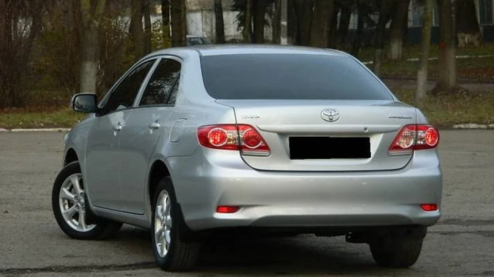 Toyota Corolla 3