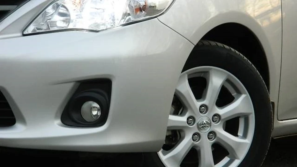 Toyota Corolla 4