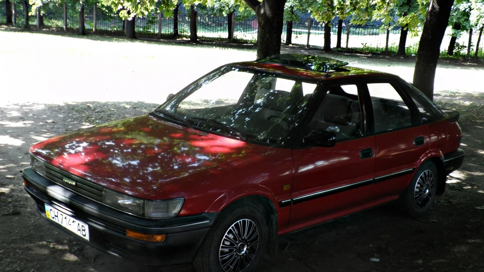 Toyota Corolla 2