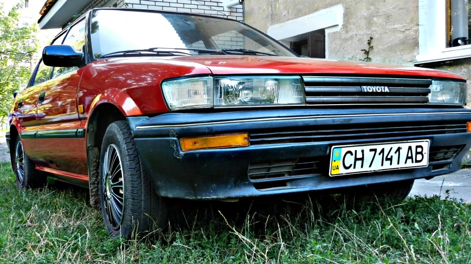Toyota Corolla 4