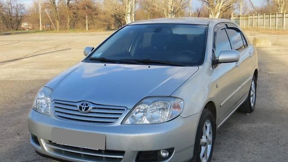 Toyota Corolla 2
