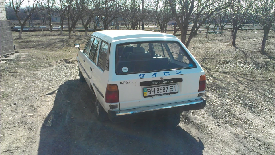 Toyota Corolla 3