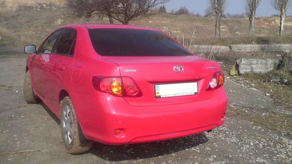 Toyota Corolla 2