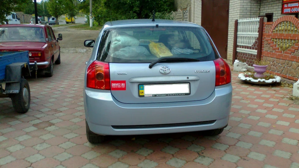 Toyota Corolla 3