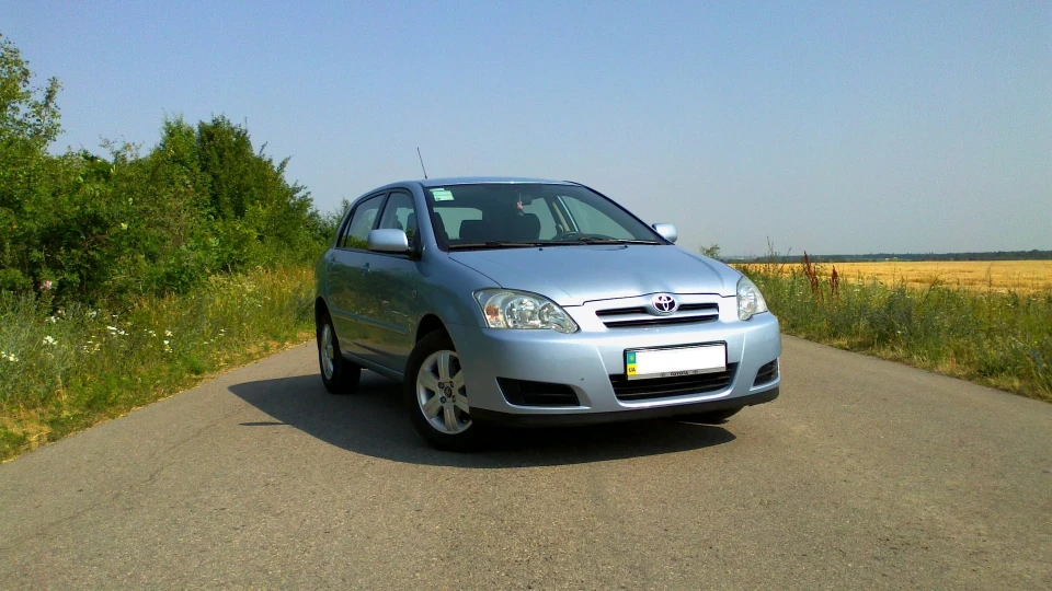 Toyota Corolla 4