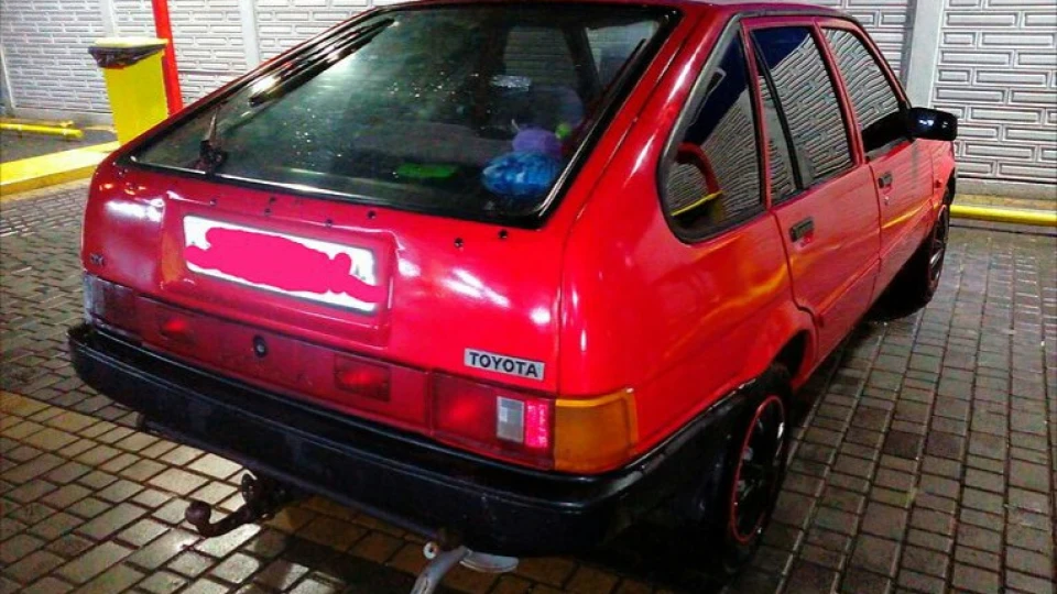 Toyota Corolla 3