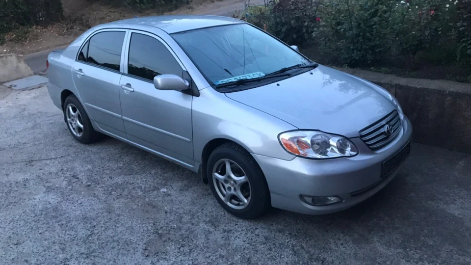 Toyota Corolla 💔