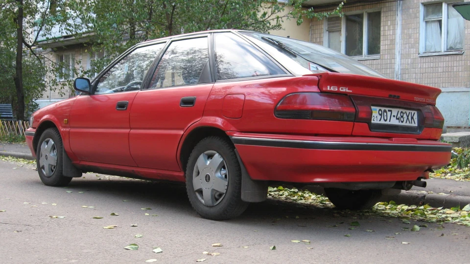 Toyota Corolla 2