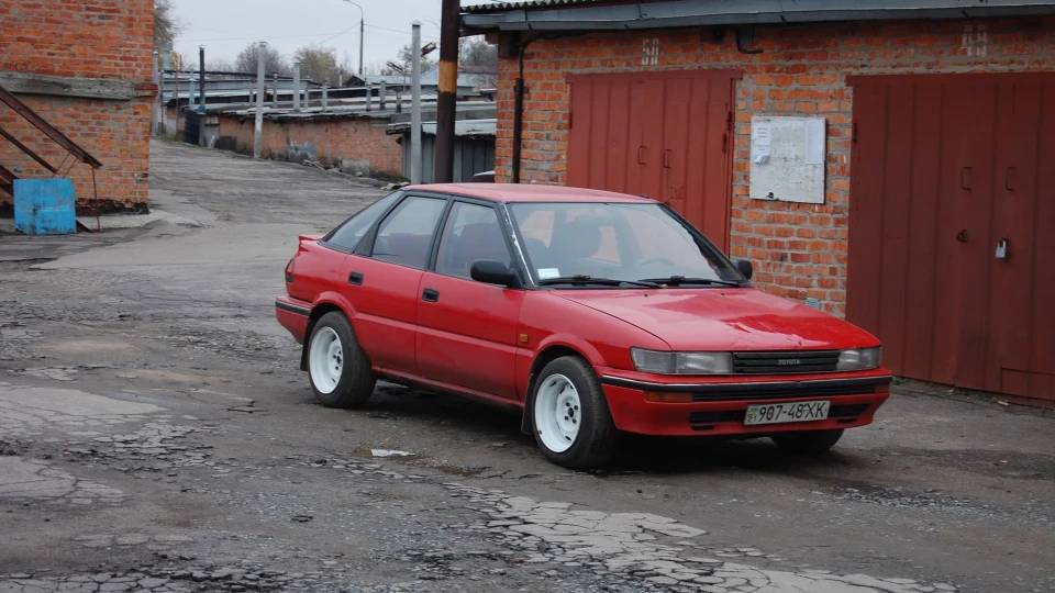 Toyota Corolla 3