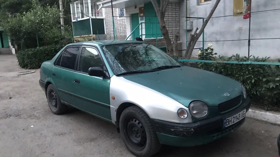 Toyota Corolla 🐸 2