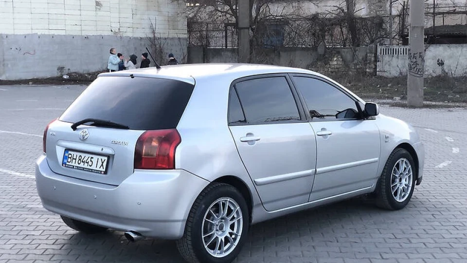 Toyota Corolla 3