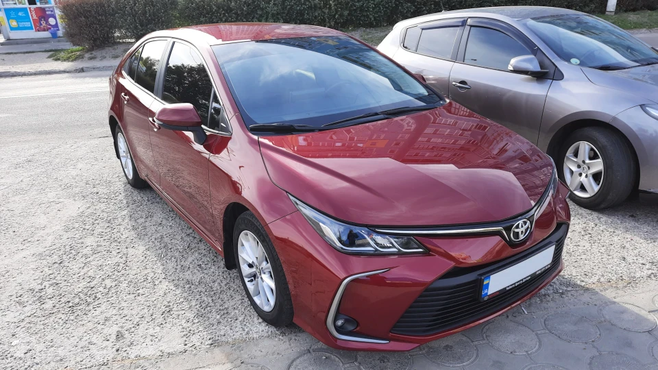 Toyota Corolla 2