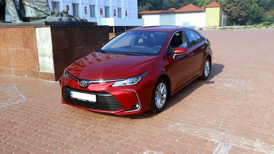 Toyota Corolla 3