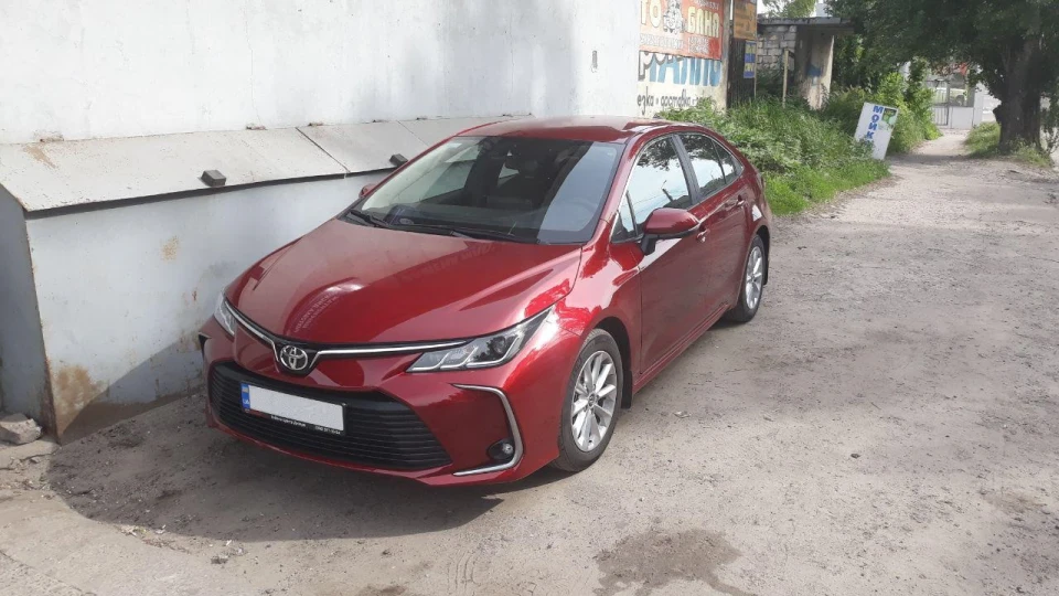 Toyota Corolla 4
