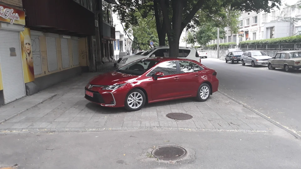 Toyota Corolla 5