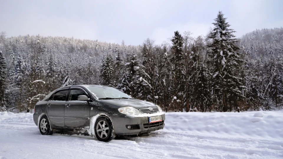Toyota Corolla 4