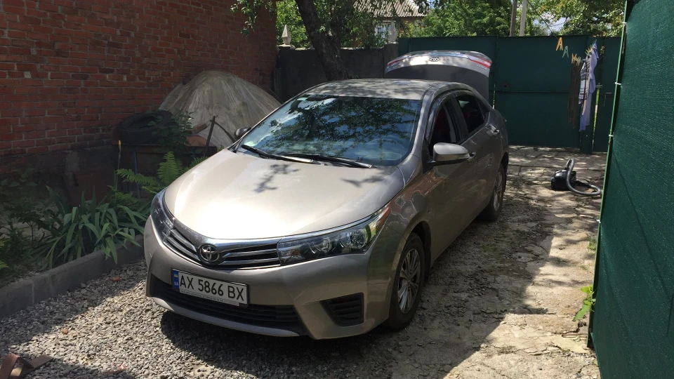 Toyota Corolla 3