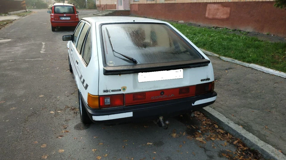 Toyota Corolla 2