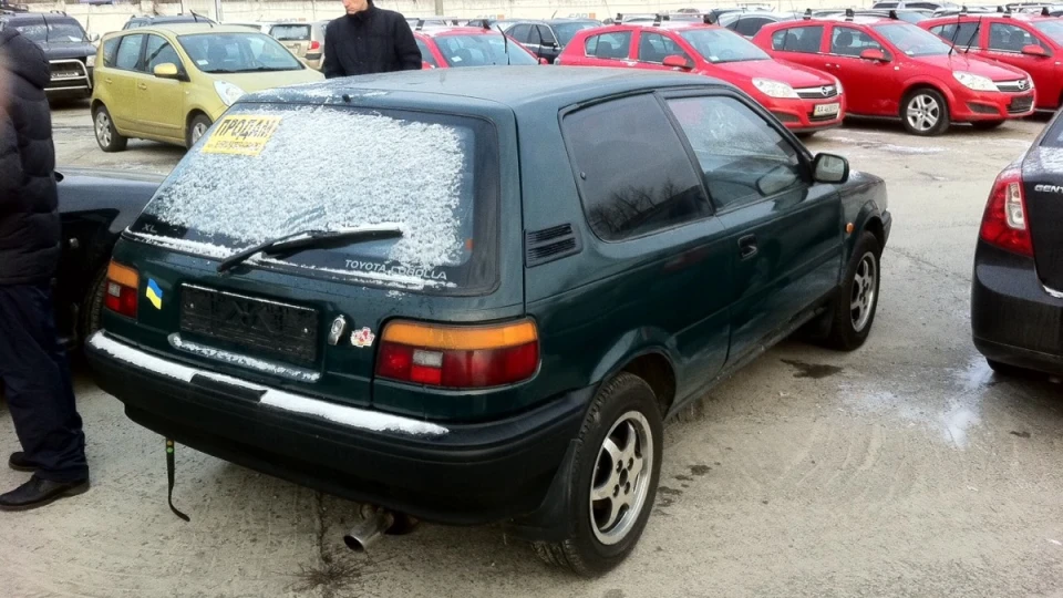 Toyota Corolla 2